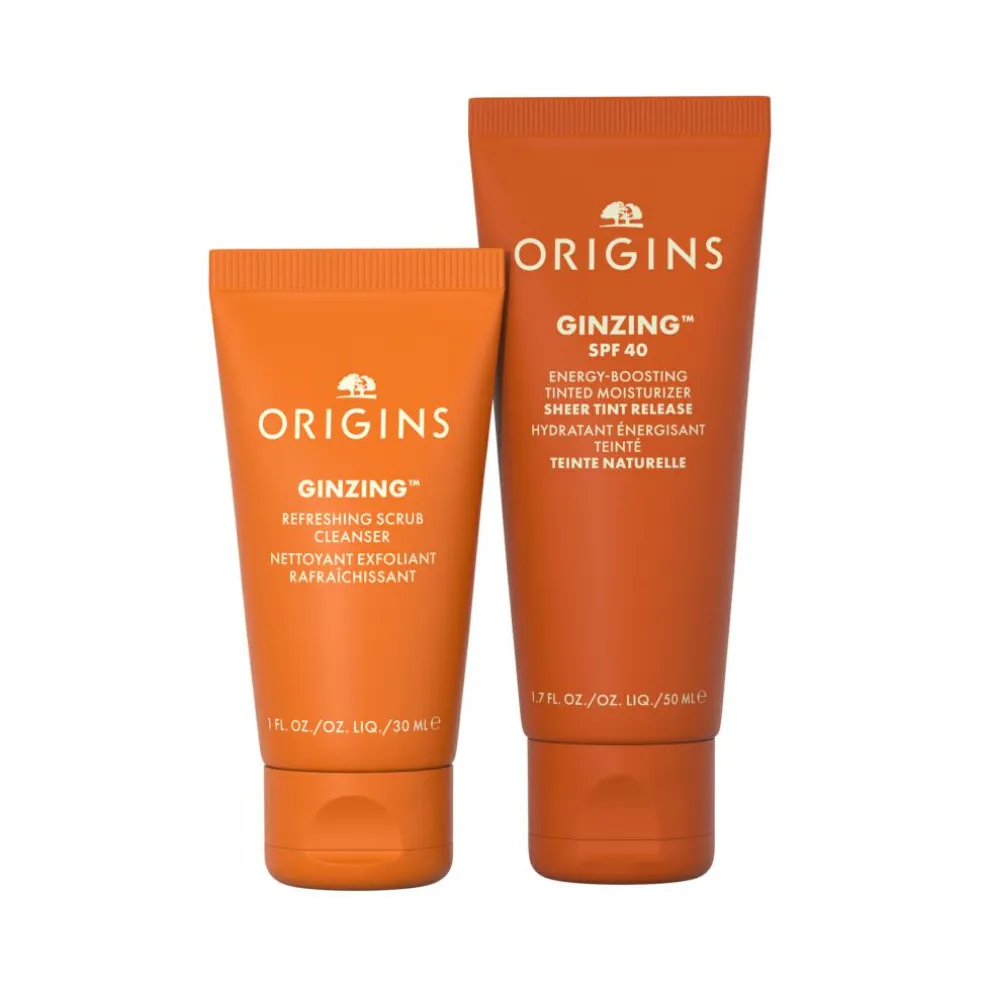 GINZING™ Protect & Glow Gaveæske