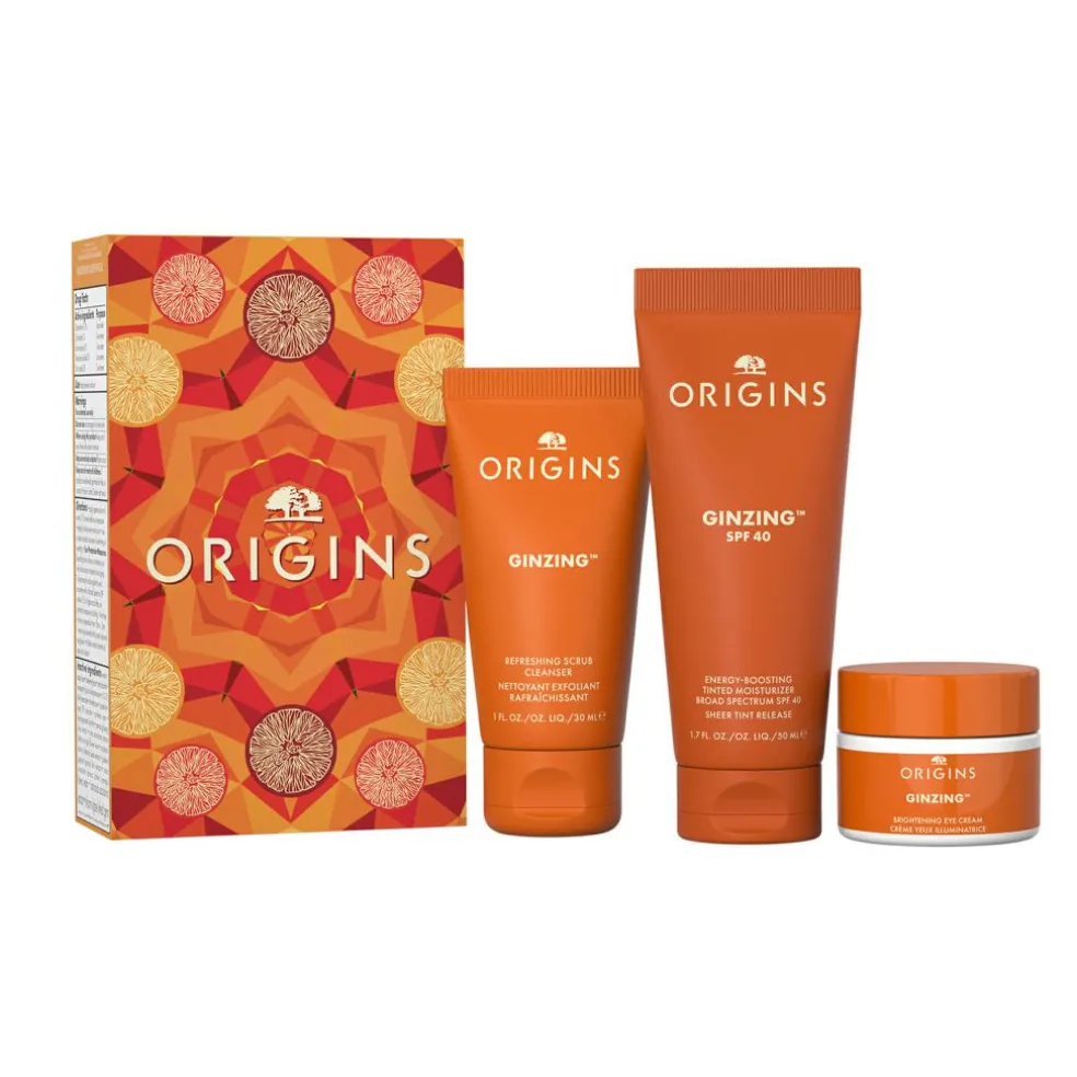 Ginzing Protect & Glow Gaveæske