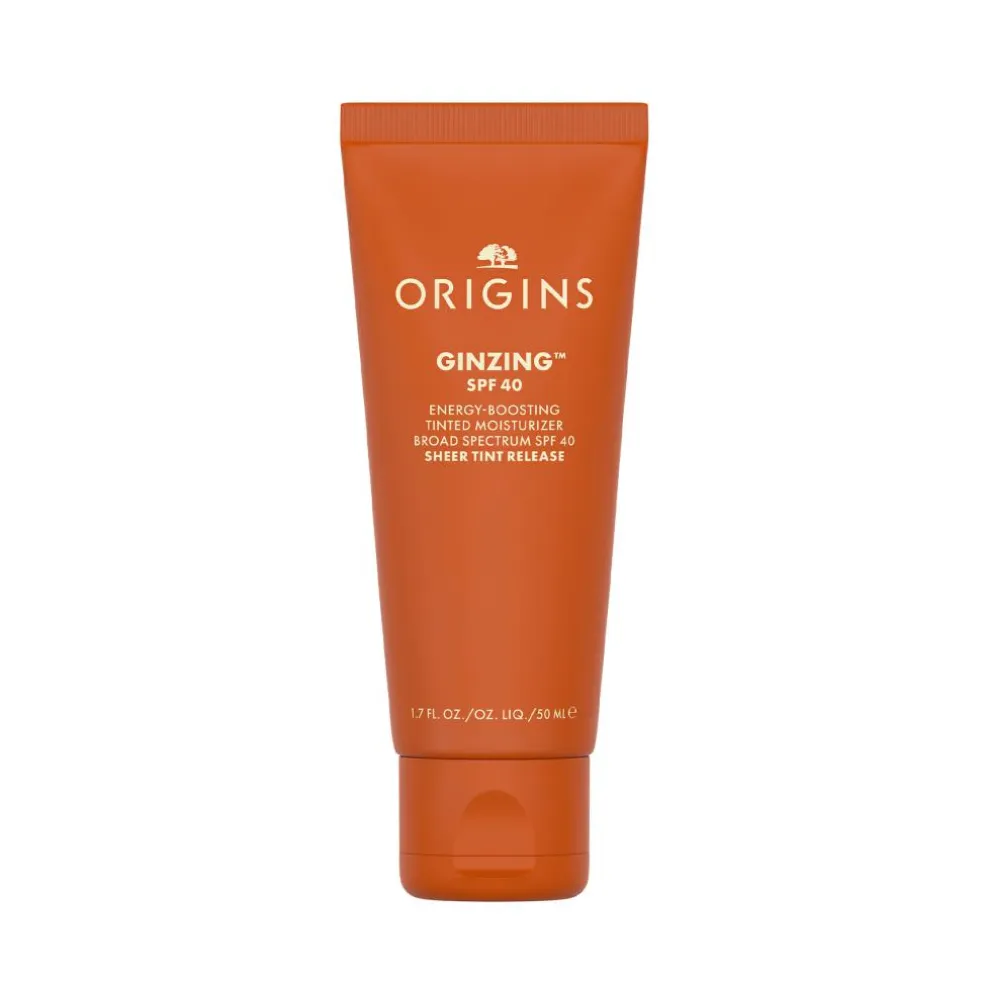 GinZing SPF 40 Energy-Boosting Tinted Moisturizing Face Cream