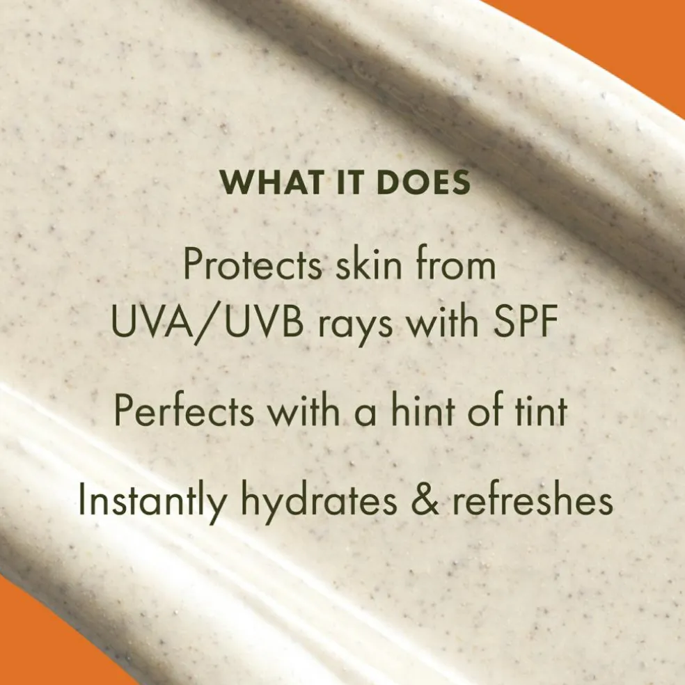 GinZing SPF 40 Energy-Boosting Tinted Moisturizing Face Cream