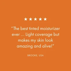 GinZing SPF 40 Energy-Boosting Tinted Moisturizing Face Cream