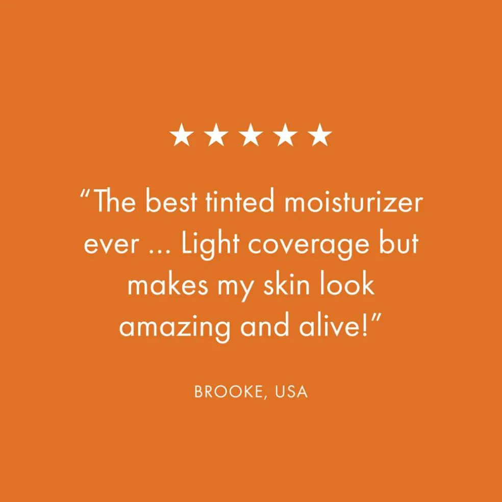 GinZing SPF 40 Energy-Boosting Tinted Moisturizing Face Cream