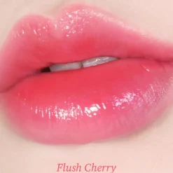 Glass Tinted Lip Balm Flush Cherry