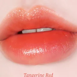 Glass Tinted Lip Balm Tangerine Red