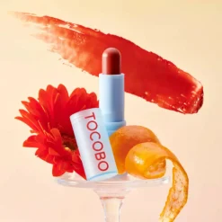 Glass Tinted Lip Balm Tangerine Red