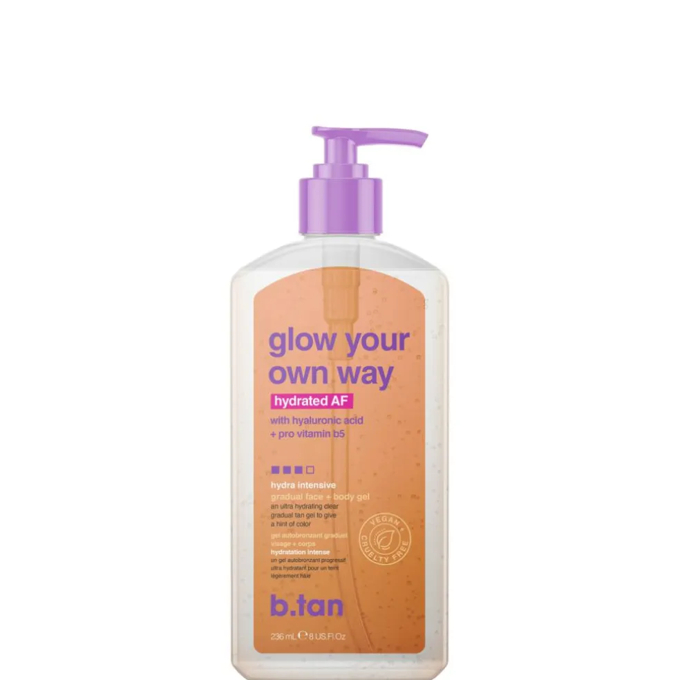 Glow Your Own Way Clear Self Tan Gel