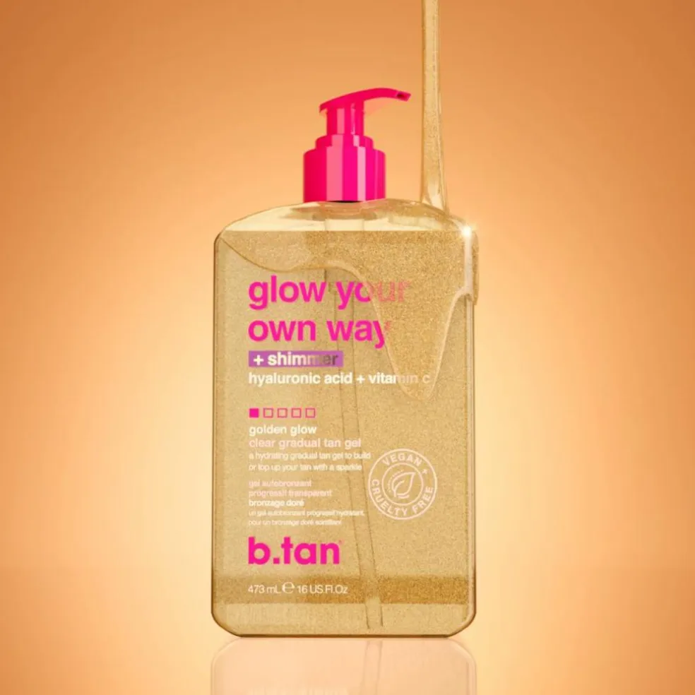 Glow Your Own Way Clear Self Tan Gel