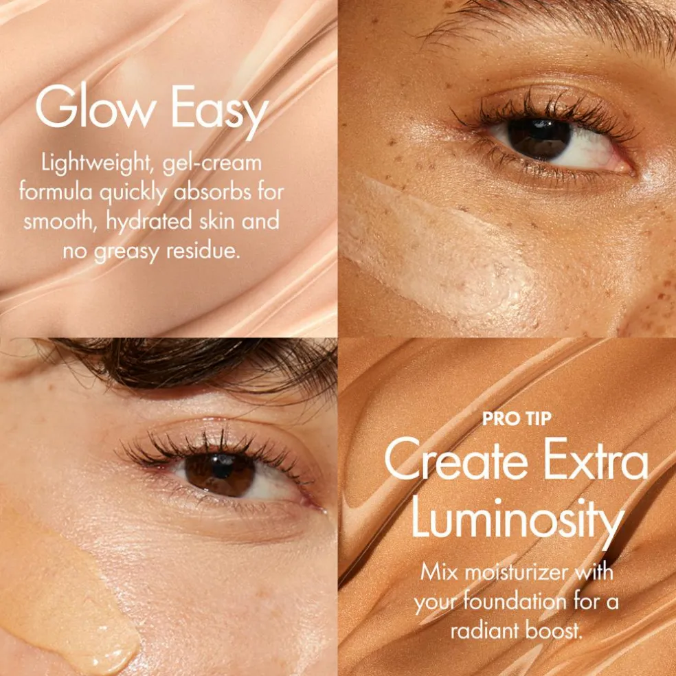 Glow-Boosting Moisturizer Bronze Glow with Hyaluronic Acid