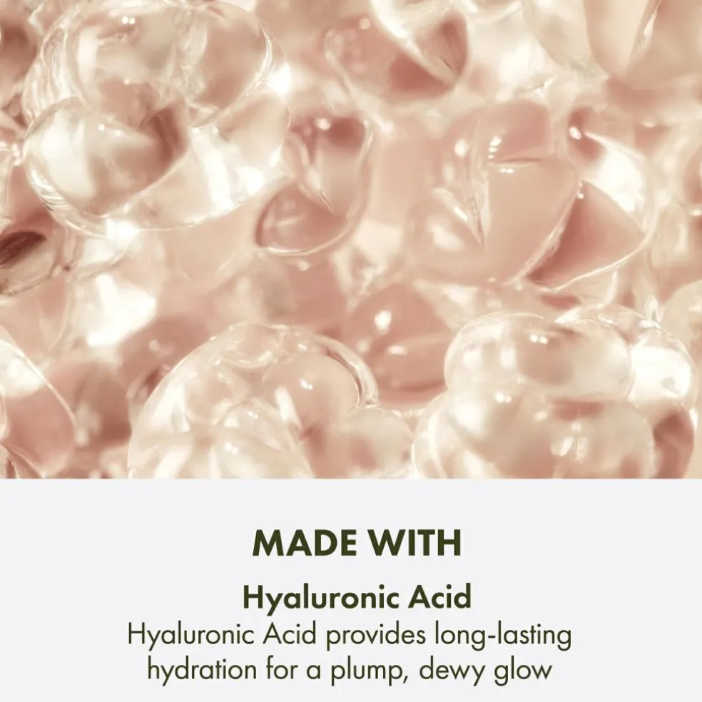 Glow-Boosting Moisturizer Bronze Glow with Hyaluronic Acid