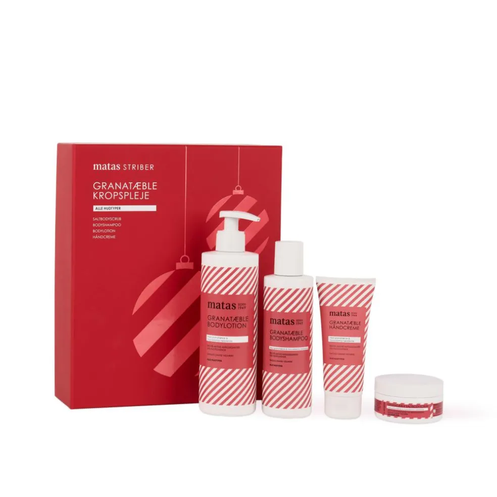 Granatæble Kropspleje Gaveæske
