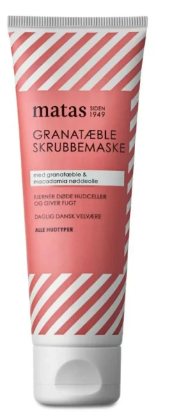 Granatæble Skrubbemaske til Alle Hudtyper
