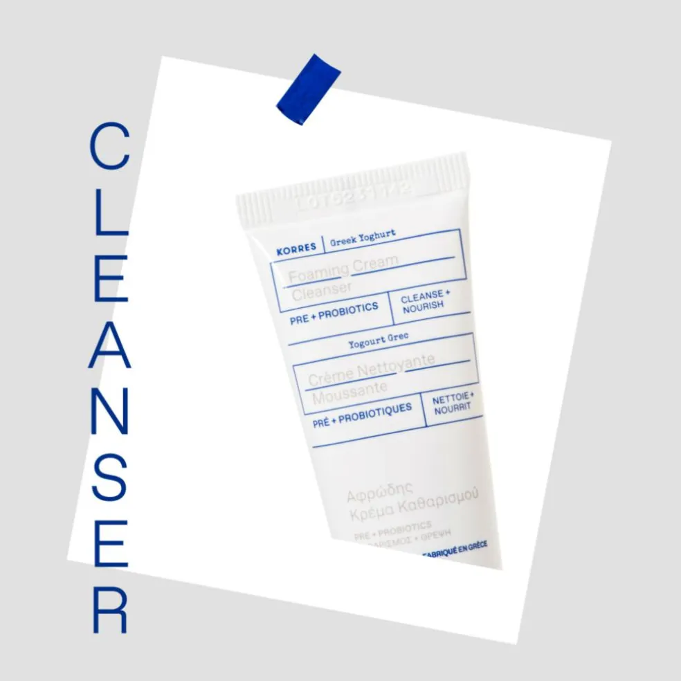 Greek Yoghurt Foaming Cream Cleanser