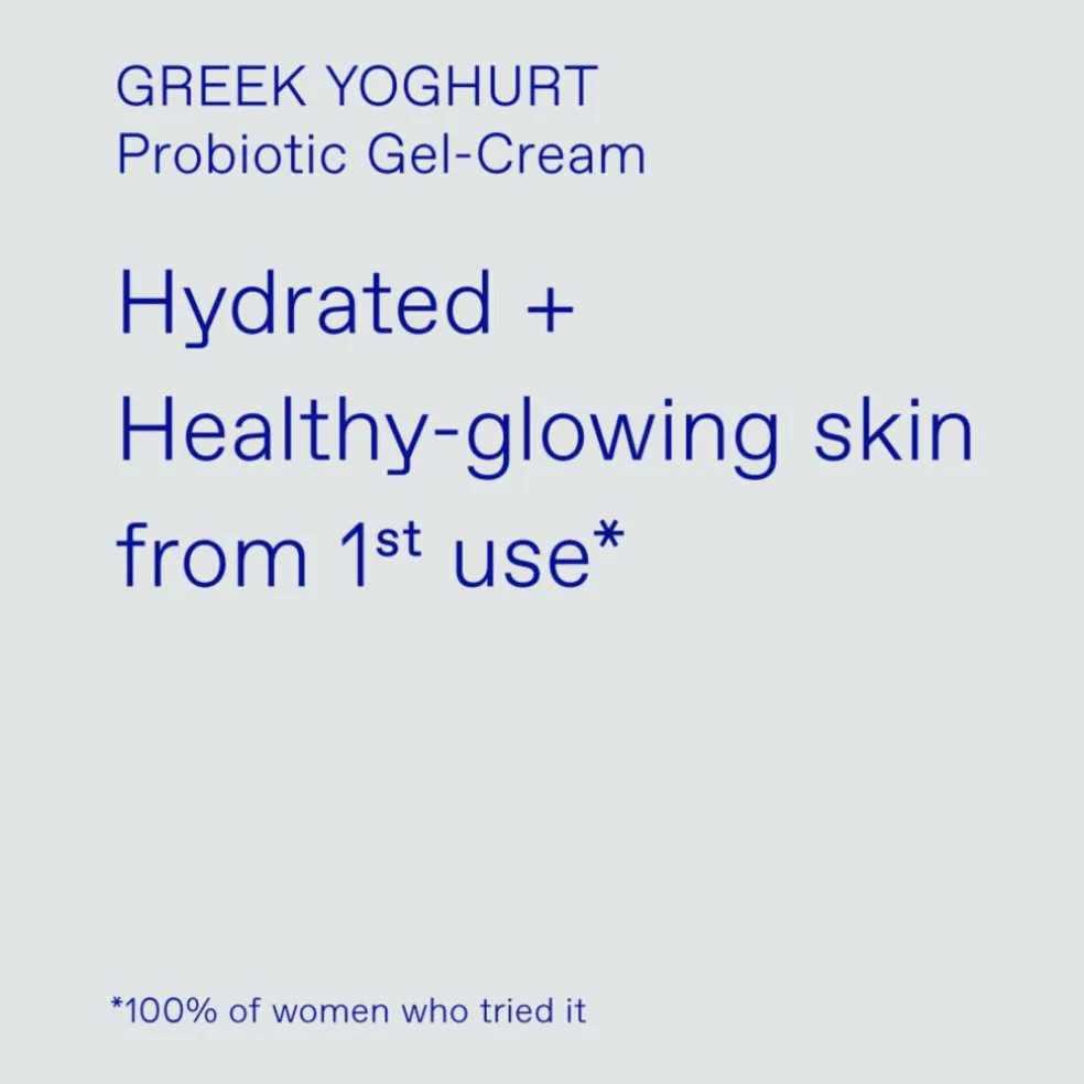 Greek Yoghurt Nourishing Probiotic Gel-Cream