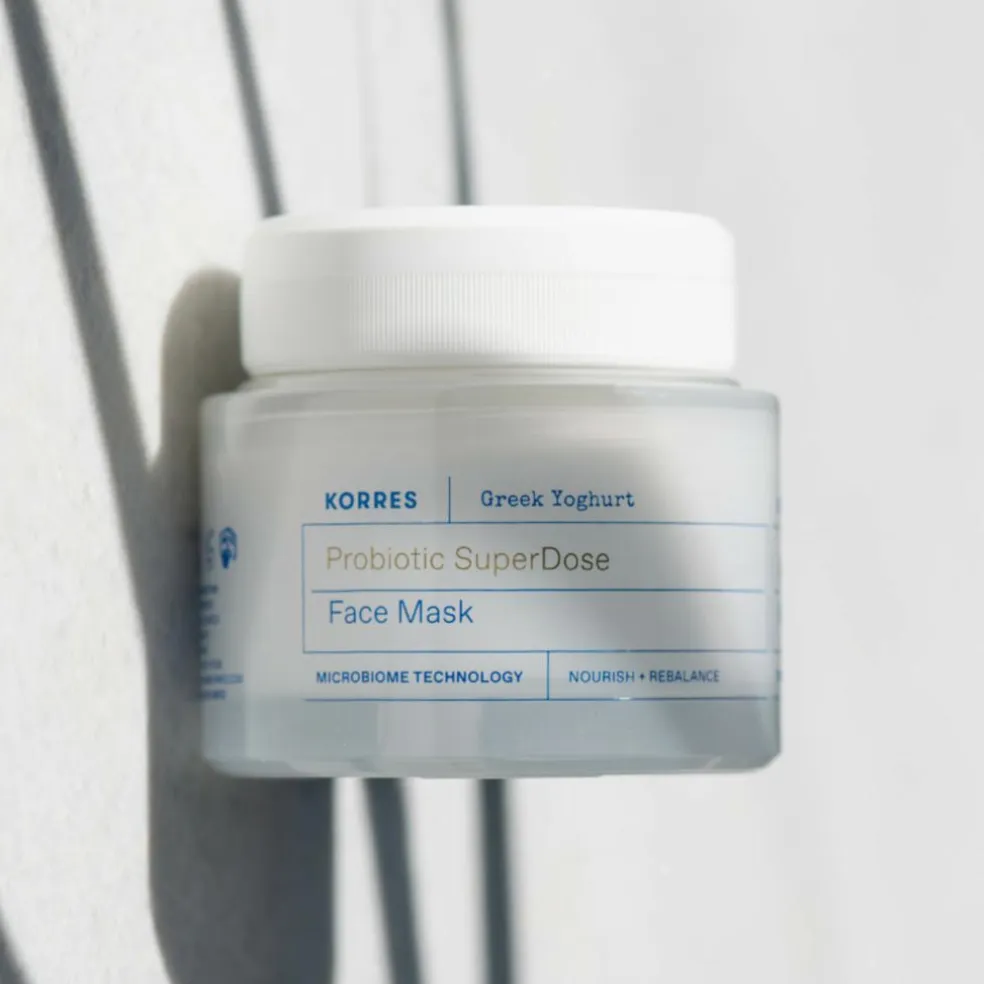Greek Yoghurt Probiotic Superdose Face Mask