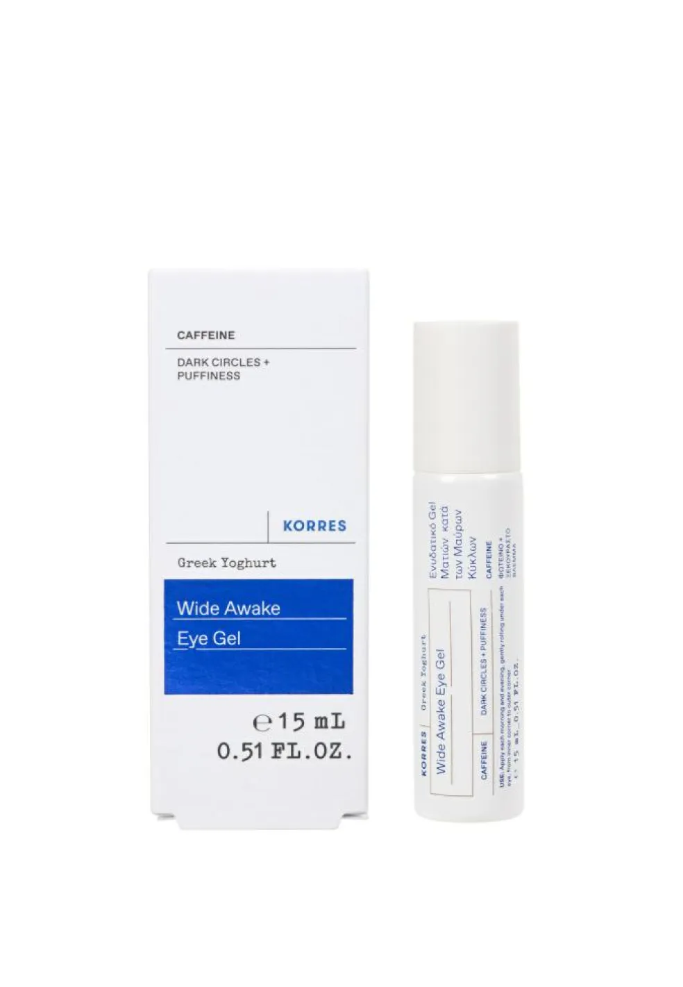 Greek Yoghurt Wide Awake Eye Gel