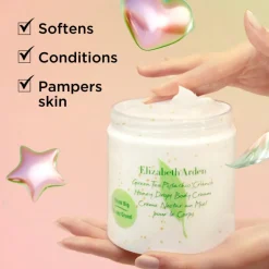 Green Tea Pistachio Crunch Honey Drops Body Cream