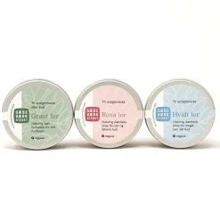 Grønt ler til ansigtsmaske