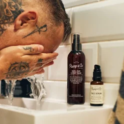 Hair, Face & Body Wash