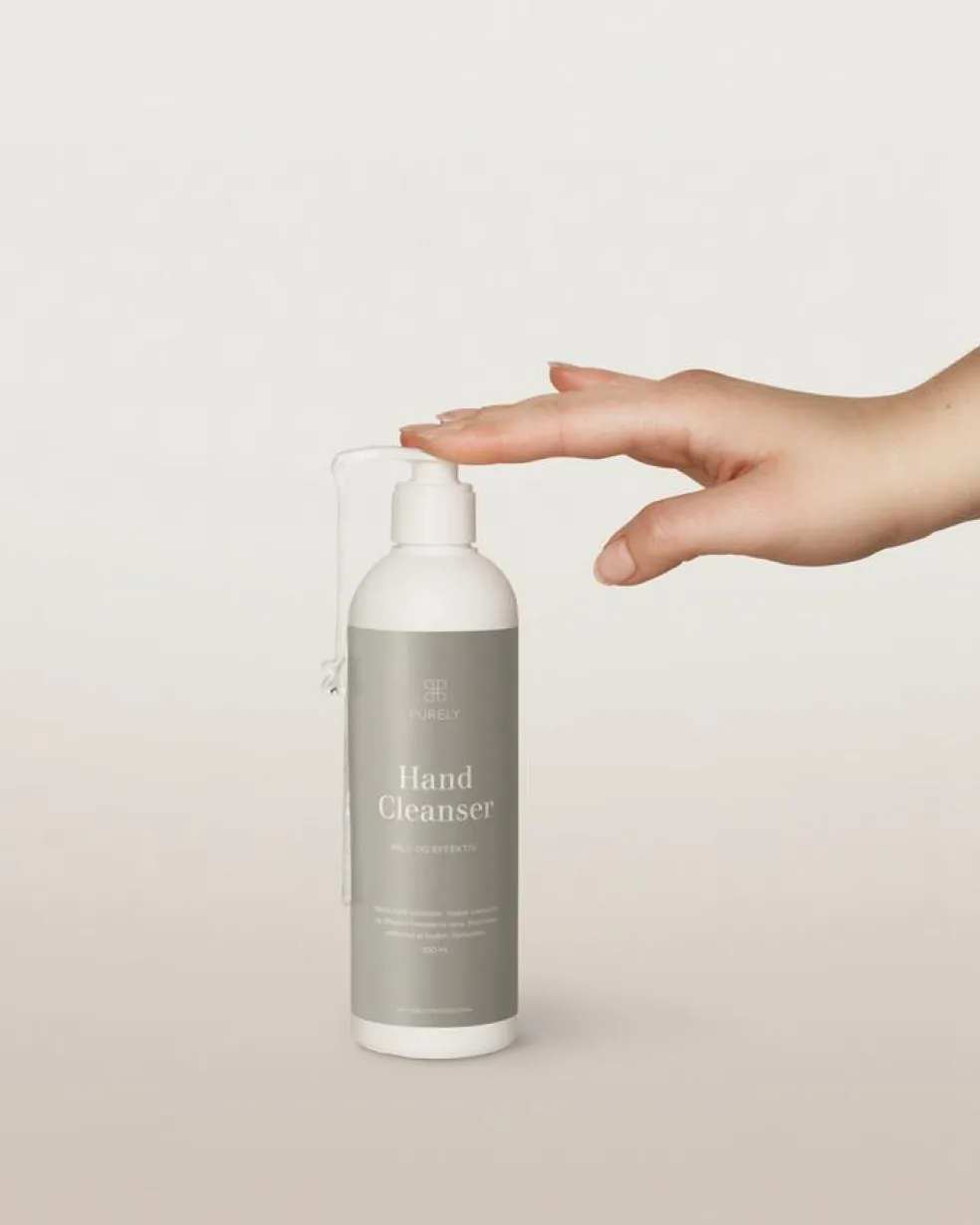 Hand Cleanser 2 - Sulfatfri Håndsæbe