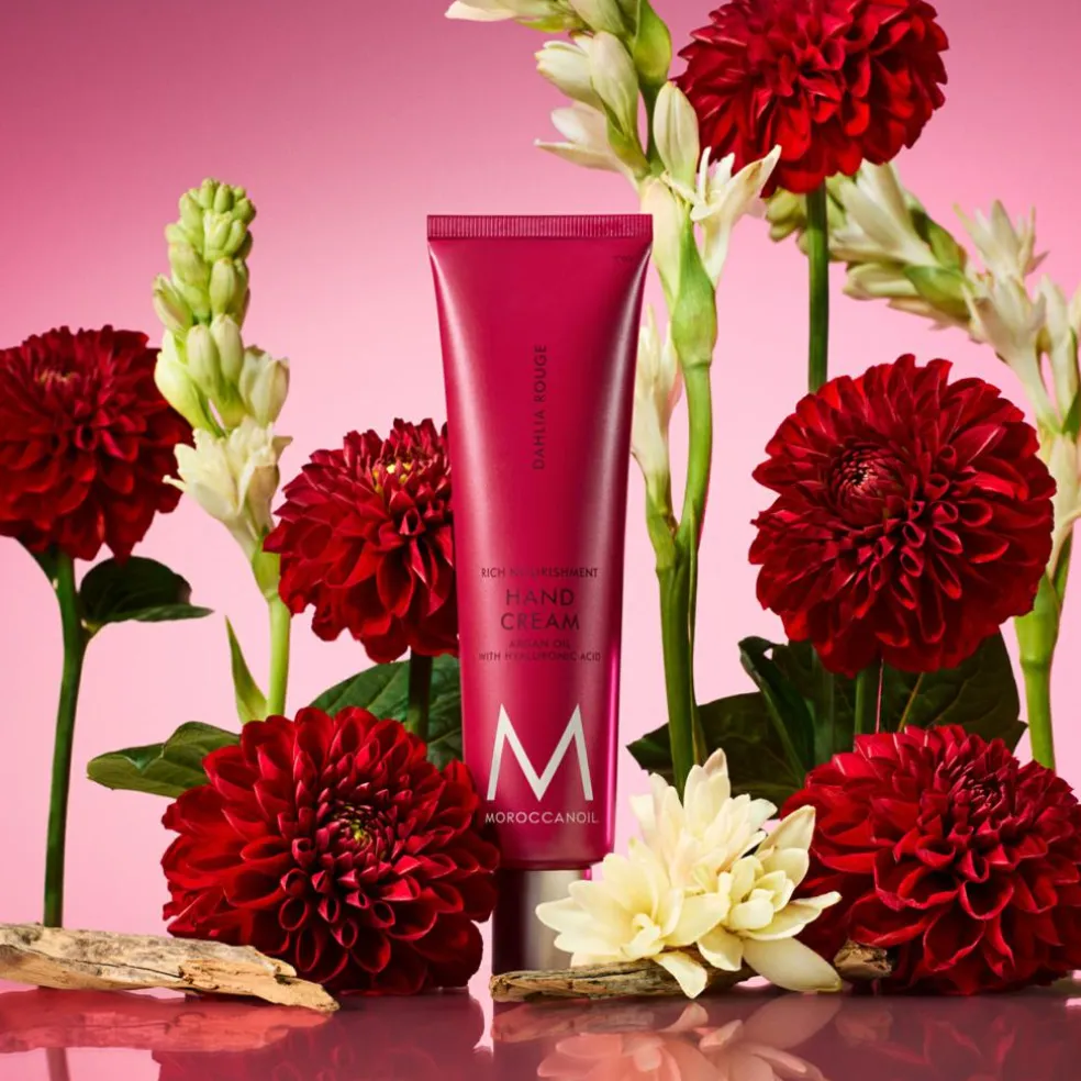 Hand Cream Dahlia Rouge