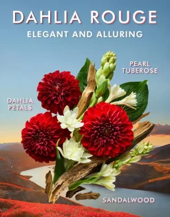 Hand Cream Dahlia Rouge