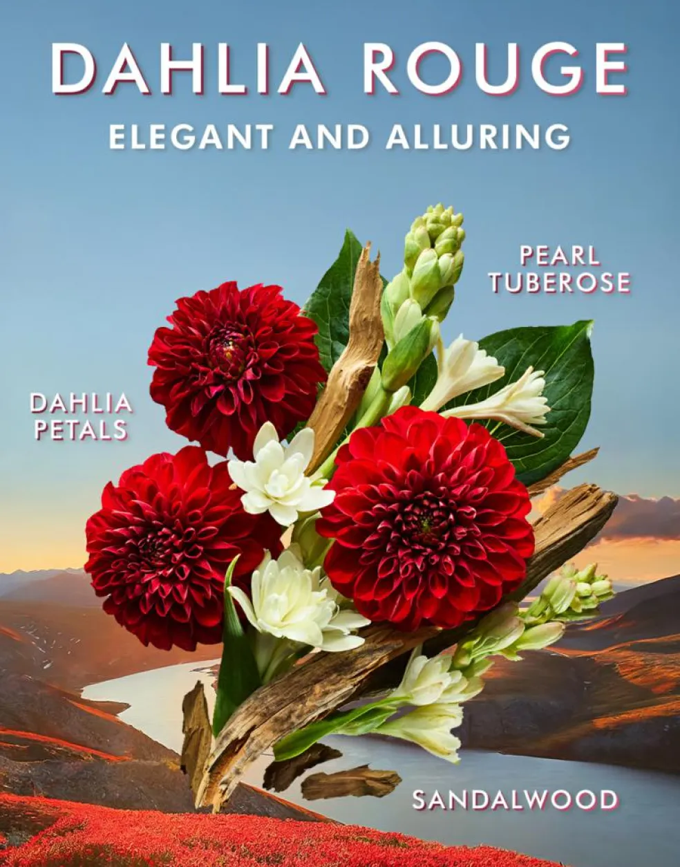 Hand Cream Dahlia Rouge