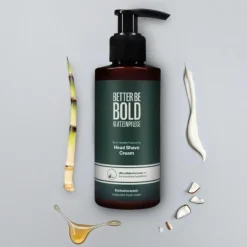 Head Shave Cream Ultra-glide formular