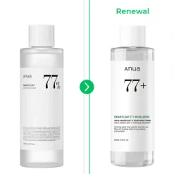 Heartleaf 77% Soothing Toner