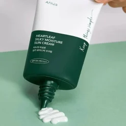 Heartleaf Silky Moisture Sun Cream SPF 50