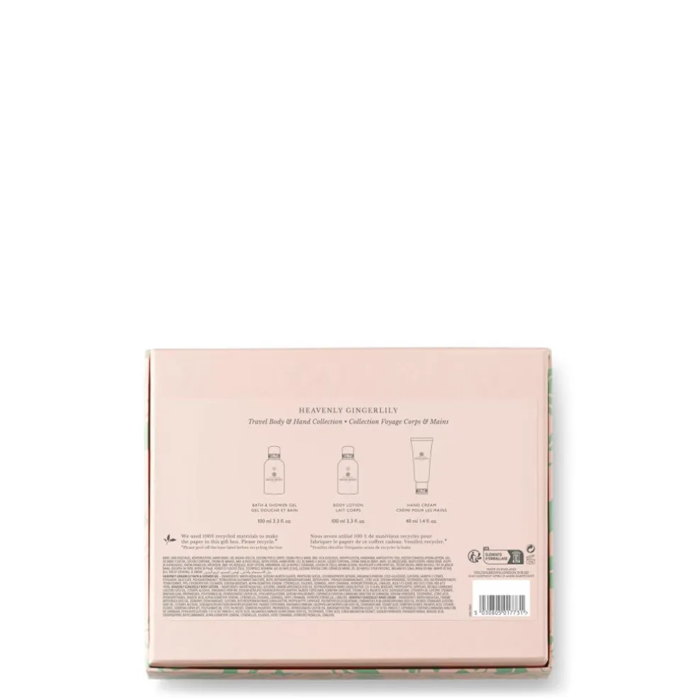 Heavenly Gingerlily Travel Body & Hand Collection