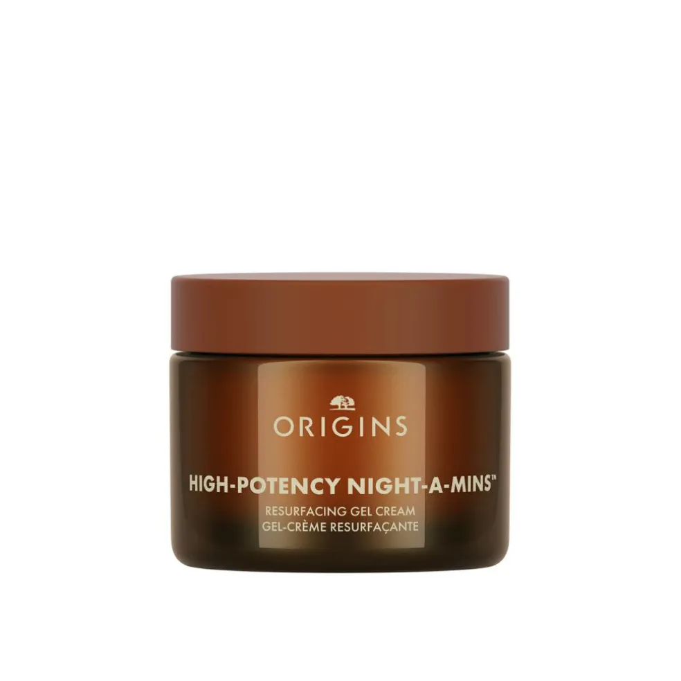 High-Potency Night-A-Mins Resurfacing Hydrating Gel Cream with AHA