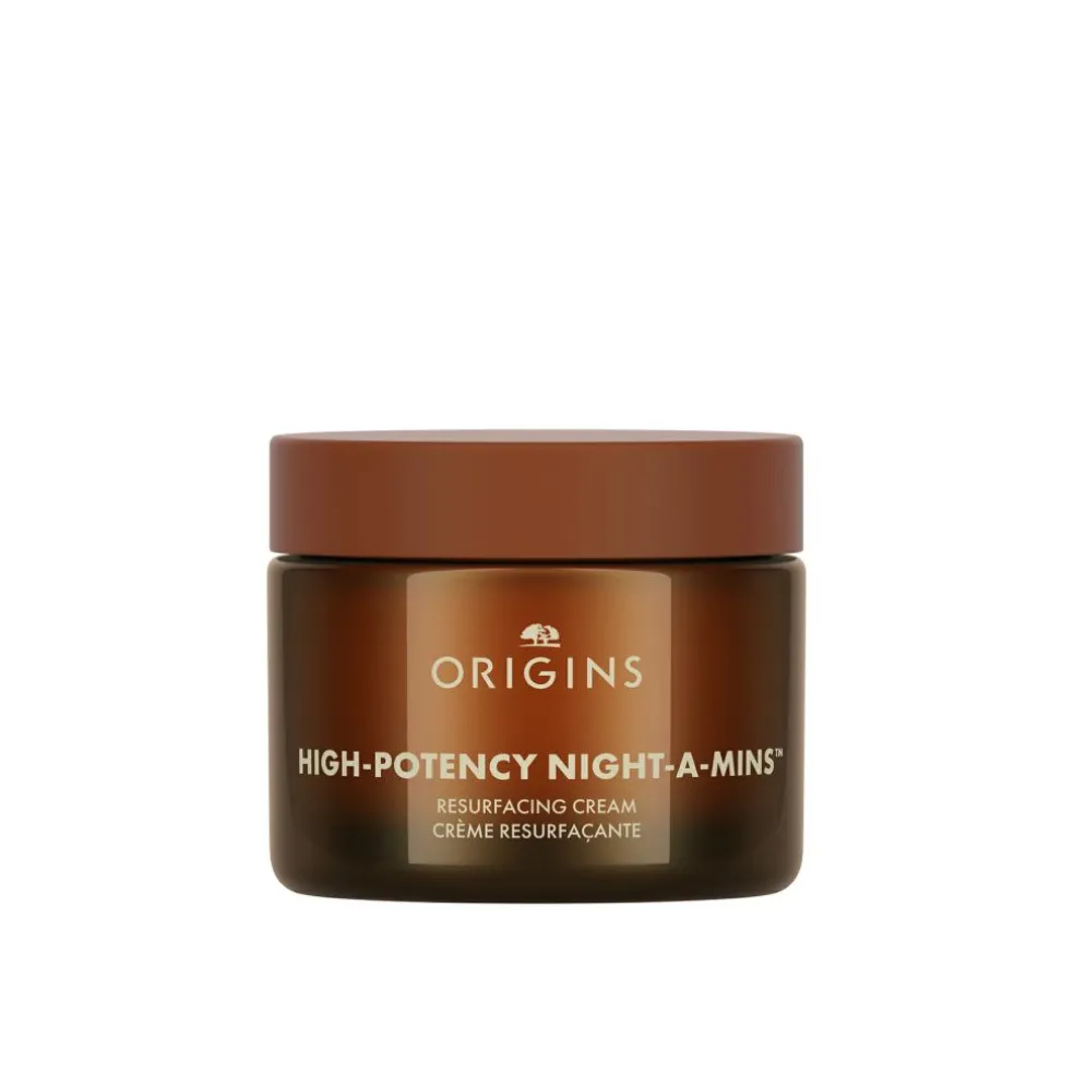 High-Potency Night-A-Mins Resurfacing Hydrating Cream with AHA