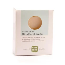 Håndlavet barbersæbe