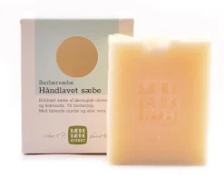 Håndlavet barbersæbe