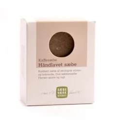 Håndlavet Kaffesæbe