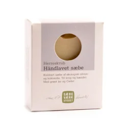Håndlavet sæbe Herreskrub