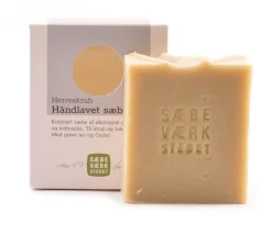 Håndlavet sæbe Herreskrub