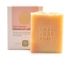 Håndlavet Ssæbe Pink Patchouli