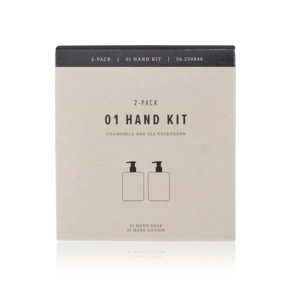 Håndplejesæt Kamille og Havtorn