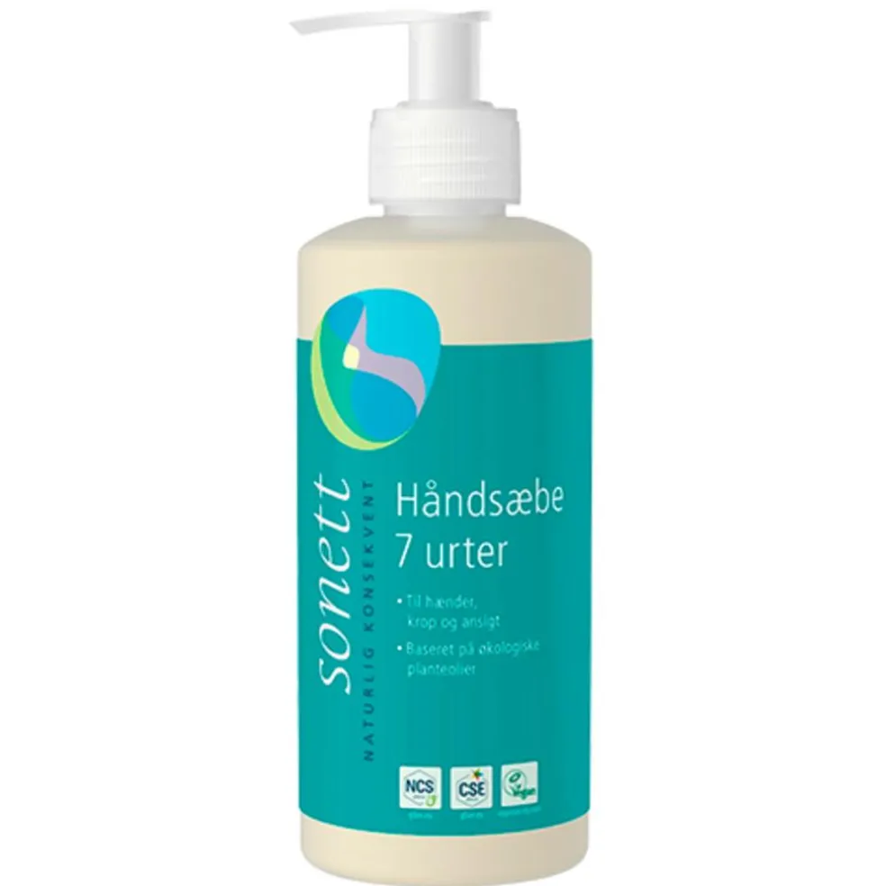 Håndsæbe 7 Urter