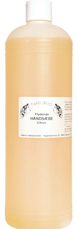 Håndsæbe Flydende Citrus