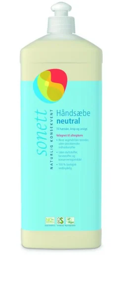Håndsæbe Neutral Flydende