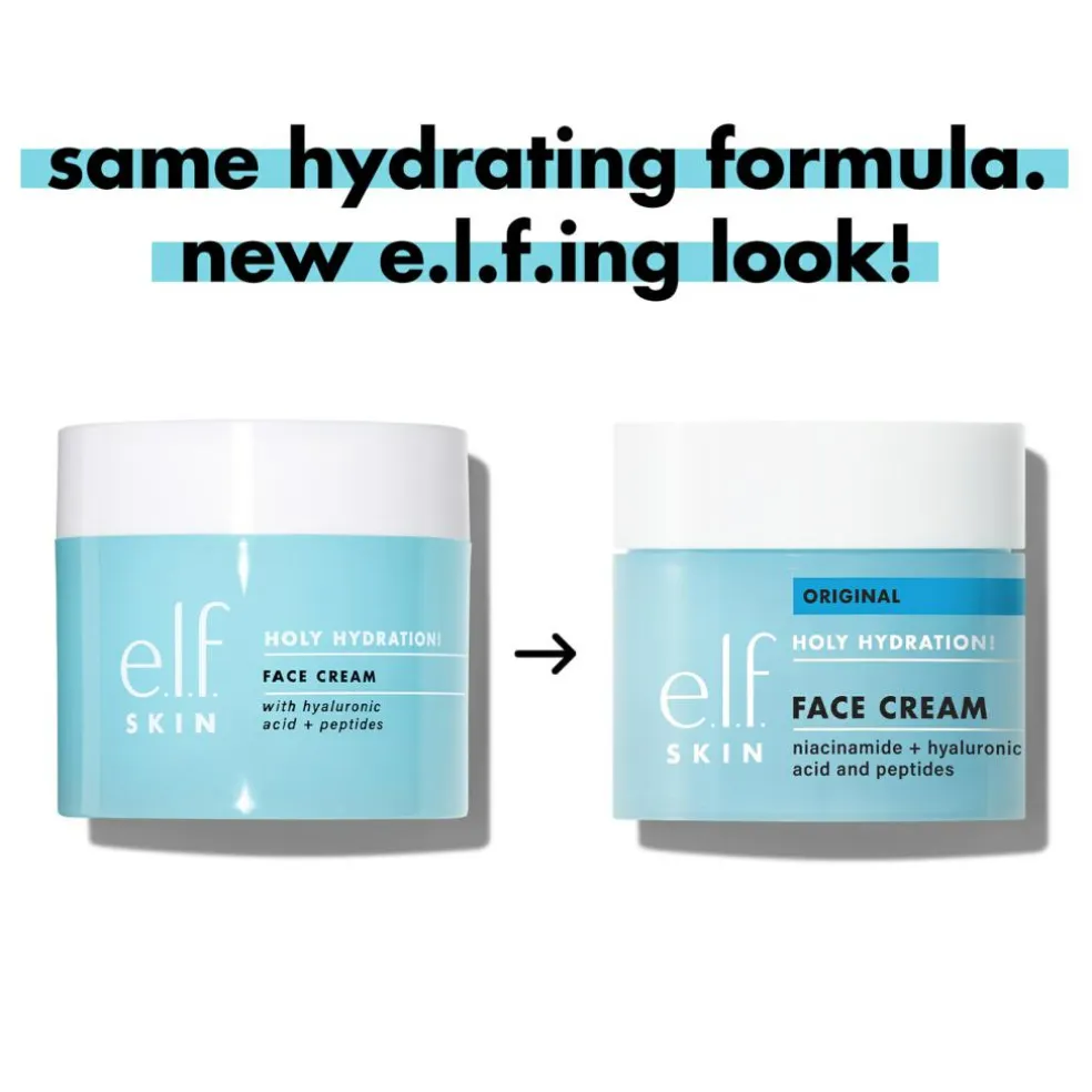 Holy Hydration! Face Cream
