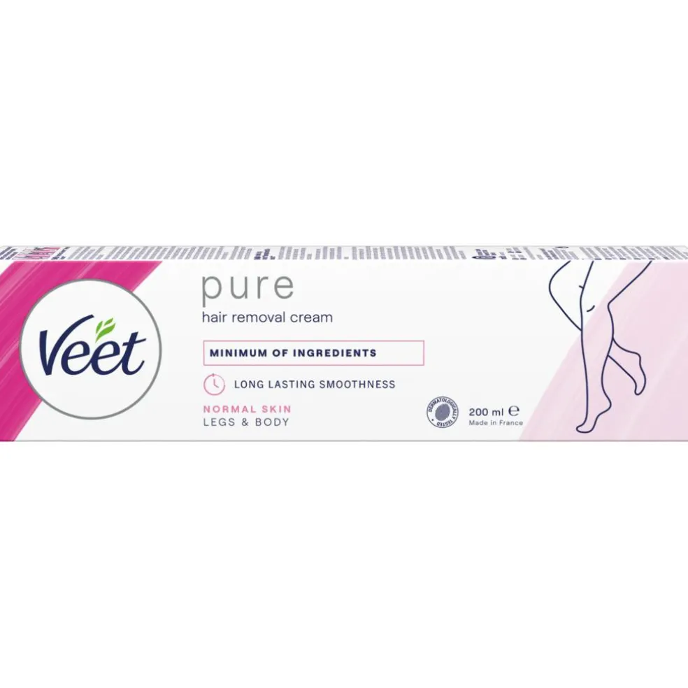 Hårfjerningscreme Normal Hud