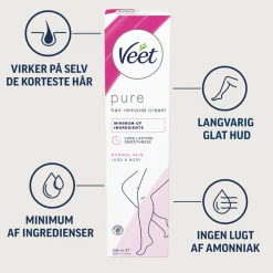 Hårfjerningscreme Normal Hud