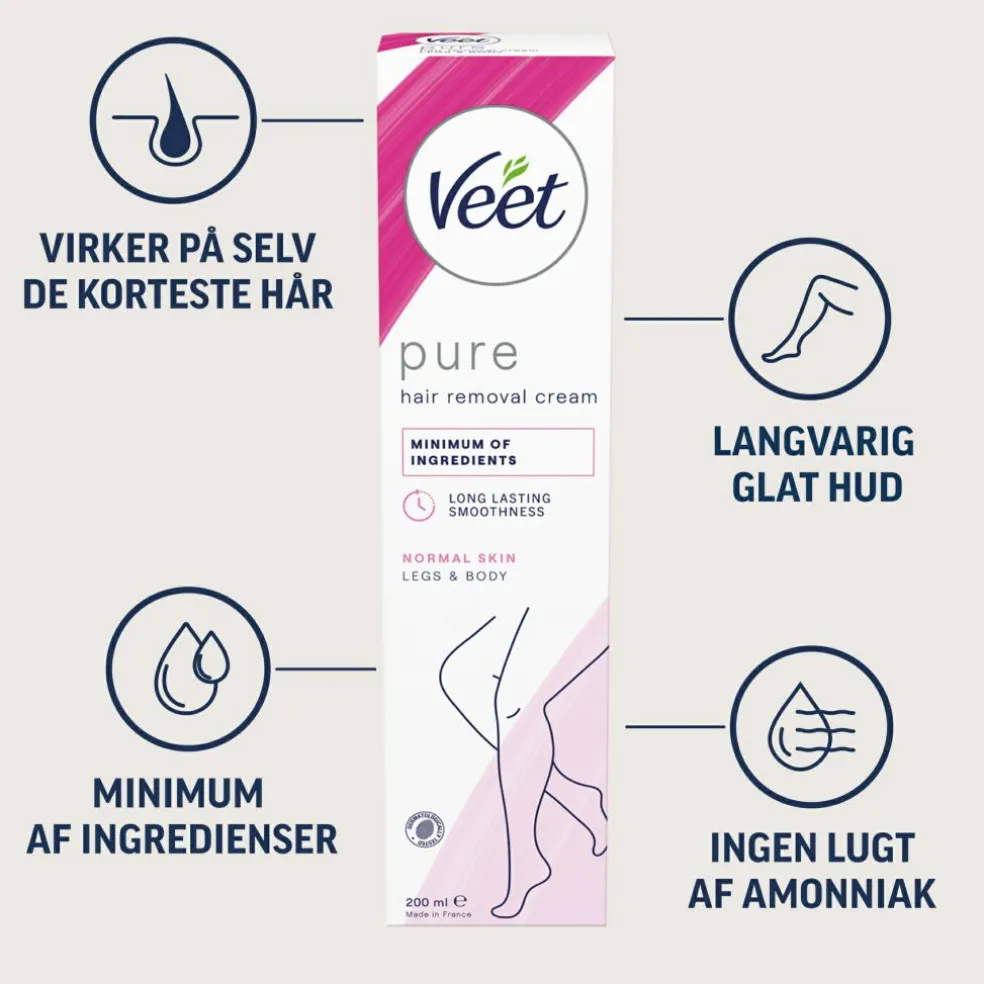 Hårfjerningscreme Normal Hud