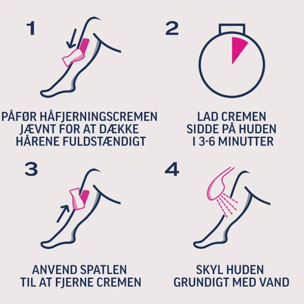 Hårfjerningscreme Normal Hud
