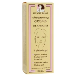 Hårfjerningscreme til Ansigtet