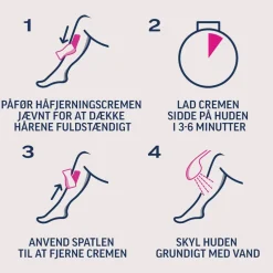 Hårfjerningscreme Tør Hud