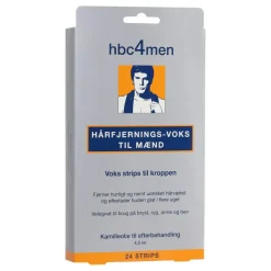 Hårfjerningsvoks til Mænd